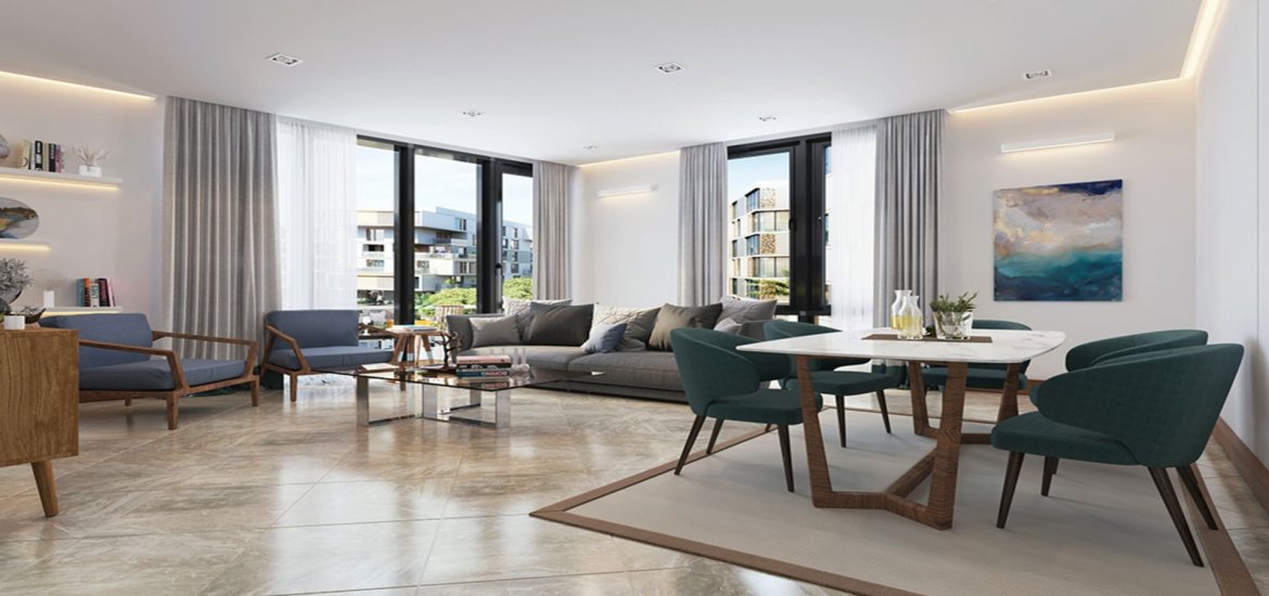 Apartment in Cairo, Egypt, 3 bedrooms, 231 sq.m. No. 129 - 1