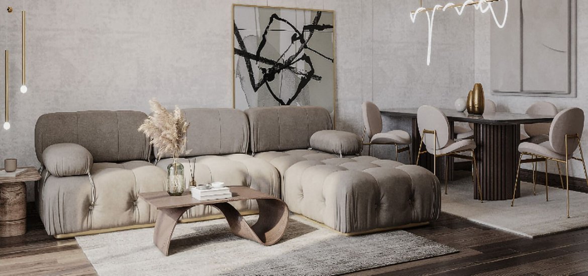 Apartment in Sky AD, New Capital City, Egypt, 3 bedrooms, 215 sq.m. No. 348 - 1