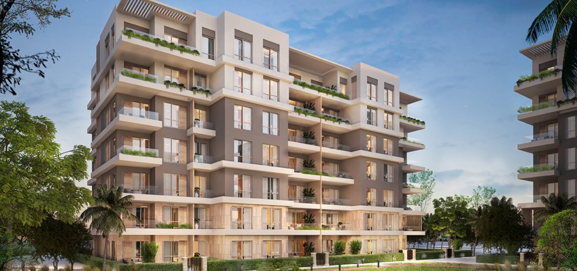 Villa in Hyde Park, New Cairo, Egypt, 3 bedrooms, 244 sq.m. No. 248 - 5