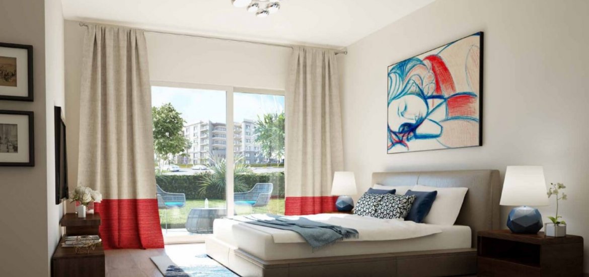 Apartment in Hyde Park, New Cairo, Egypt, 1 bedroom No. 245 - 1