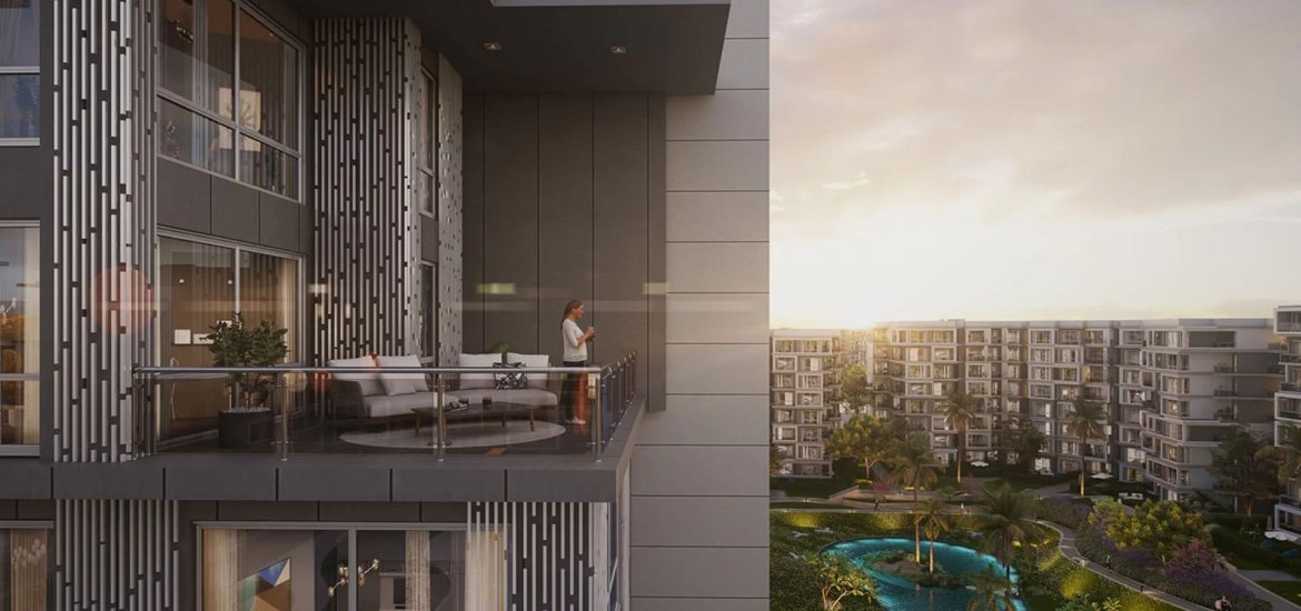 Duplex in Entrada, New Capital City, Egypt, 4 bedrooms, 254 sq.m. No. 543 - 7