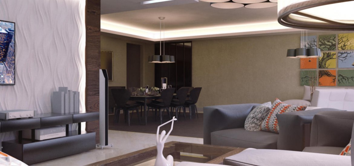 Apartment in Granda, Al Shorouk City, Egypt, 3 bedrooms, 225 sq.m. No. 574 - 1
