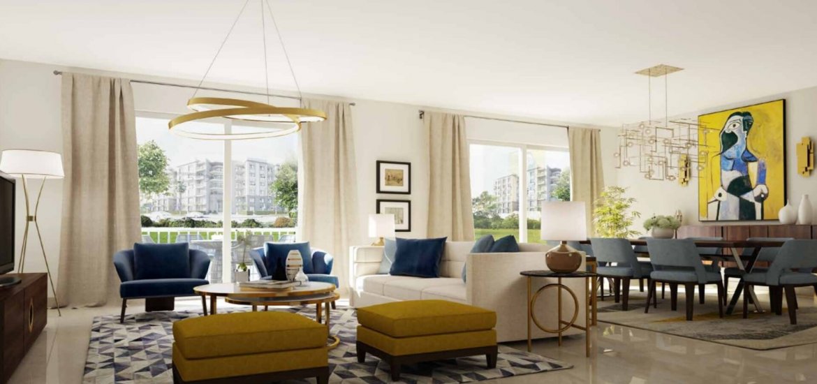 Duplex in Hyde Park, New Cairo, Egypt, 3 bedrooms, 308 sq.m. No. 254 - 5
