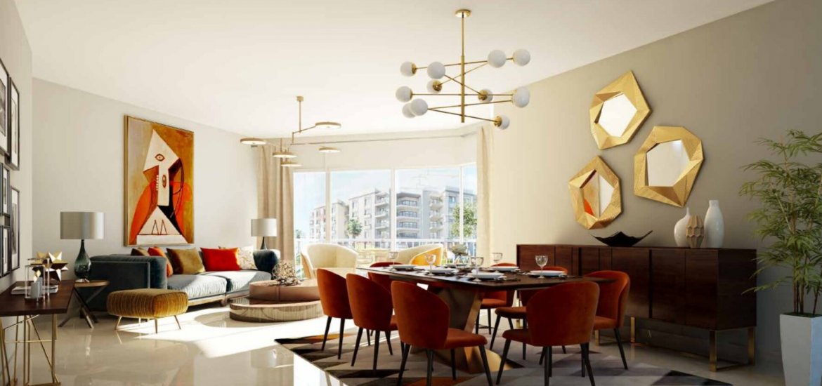 Apartment in Hyde Park, New Cairo, Egypt, 1 bedroom No. 245 - 5