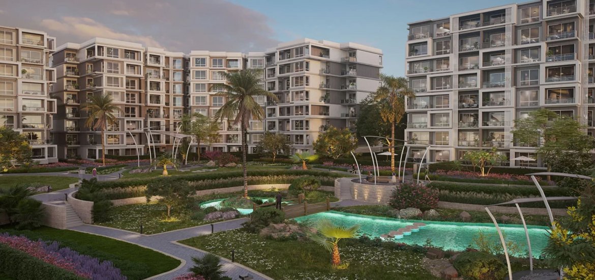 Duplex in Entrada, New Capital City, Egypt, 4 bedrooms, 254 sq.m. No. 543 - 6