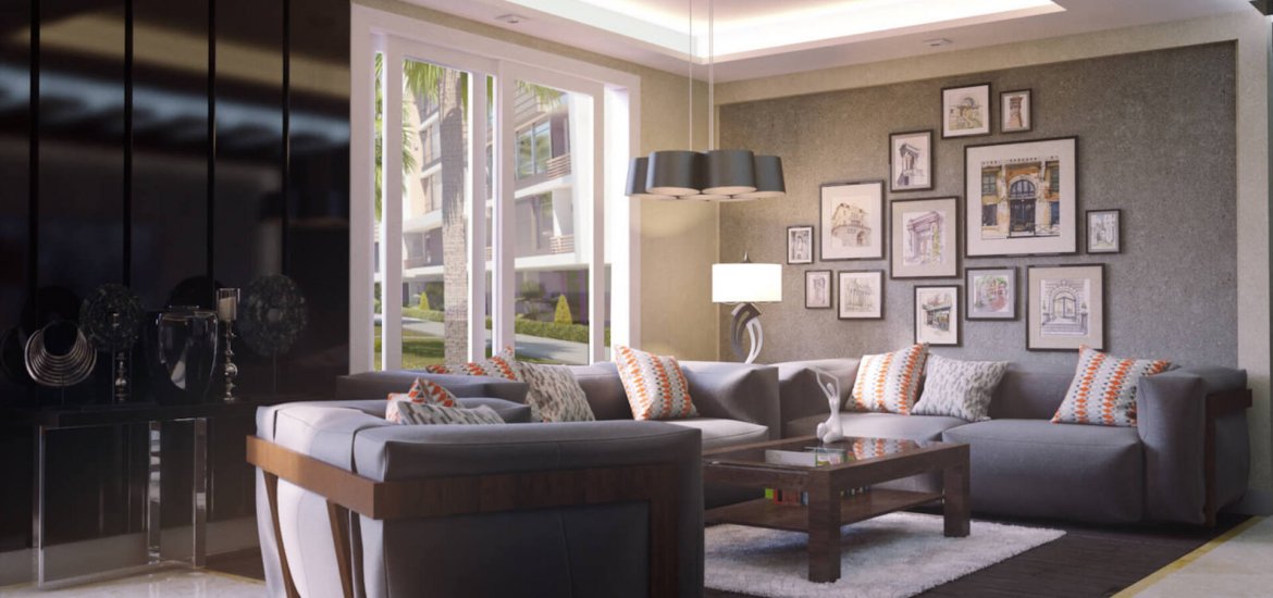 Penthouse in Granda, Al Shorouk City, Egypt, 5 bedrooms, 305 sq.m. No. 573 - 7