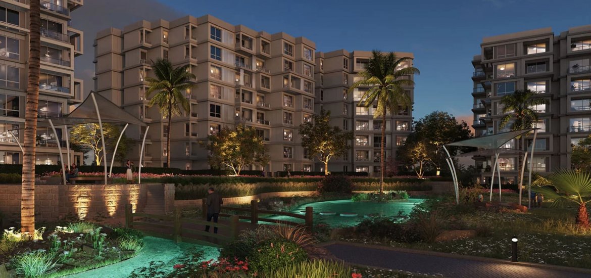 Apartment in Entrada, New Capital City, Egypt, 3 bedrooms, 169 sq.m. No. 542 - 7