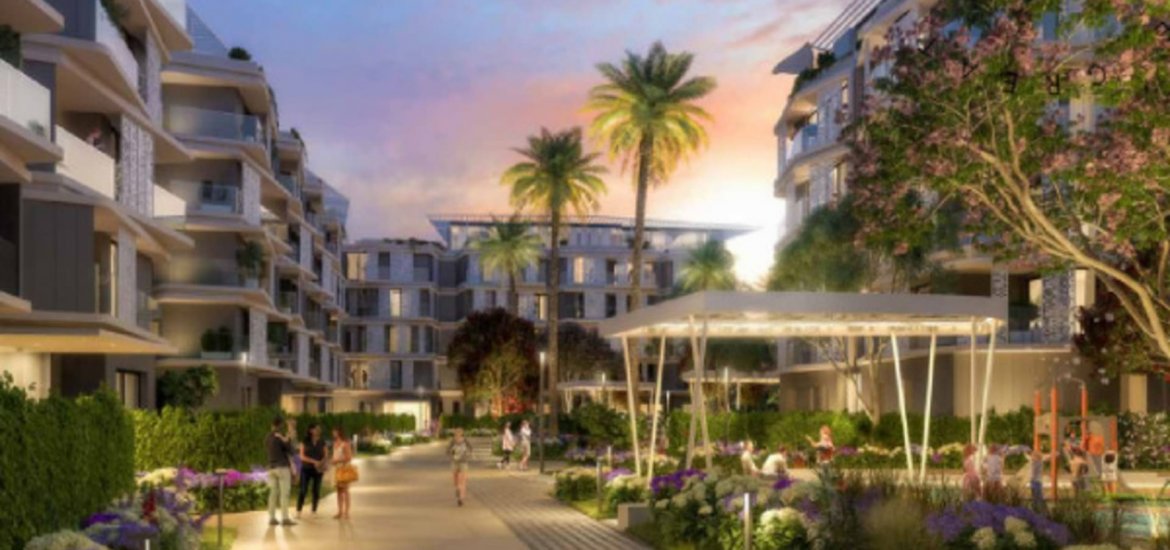 Apartment in Palm Hills October, 6th of October, Egypt, 1 bedroom, 83 sq.m. No. 398 - 10