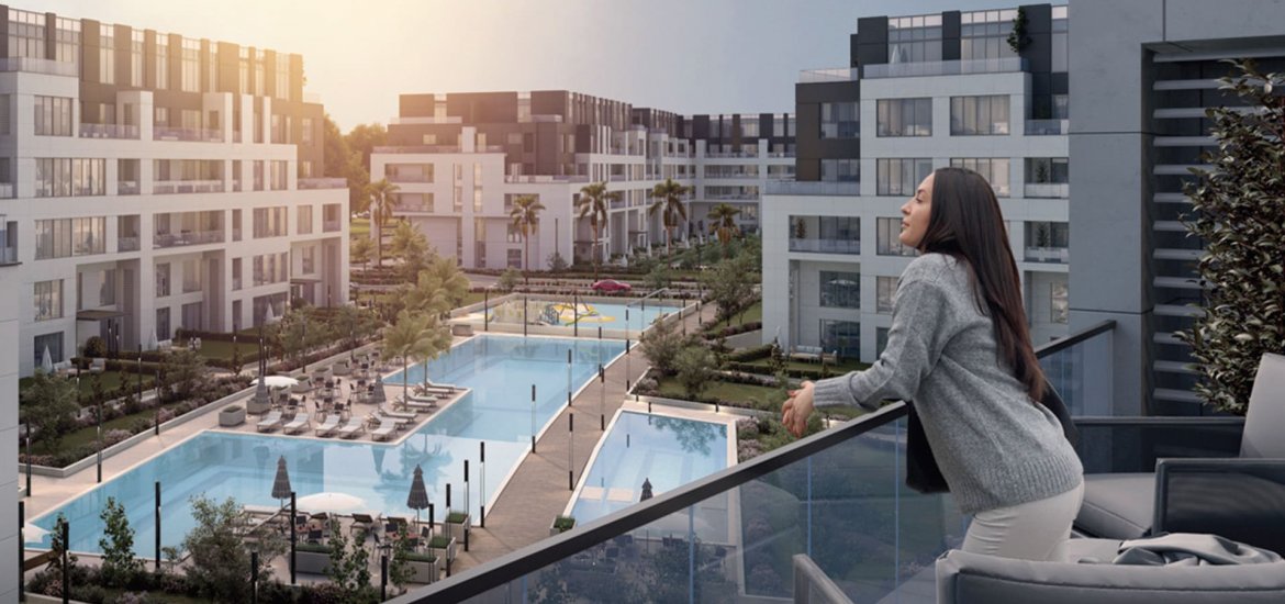 Apartment in AlKarma Kay, Sheikh Zayed City, Egypt, 1 bedroom, 62 sq.m. No. 563 - 9