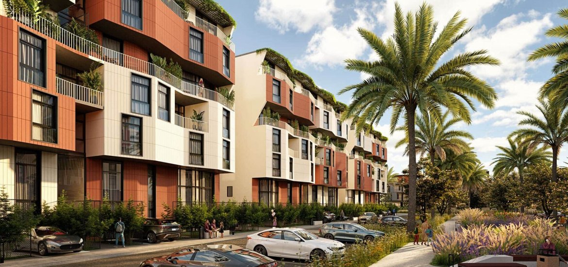 Apartment in Garden City, Cairo, Egypt, 1 bedroom, 66 sq.m. No. 326 - 7