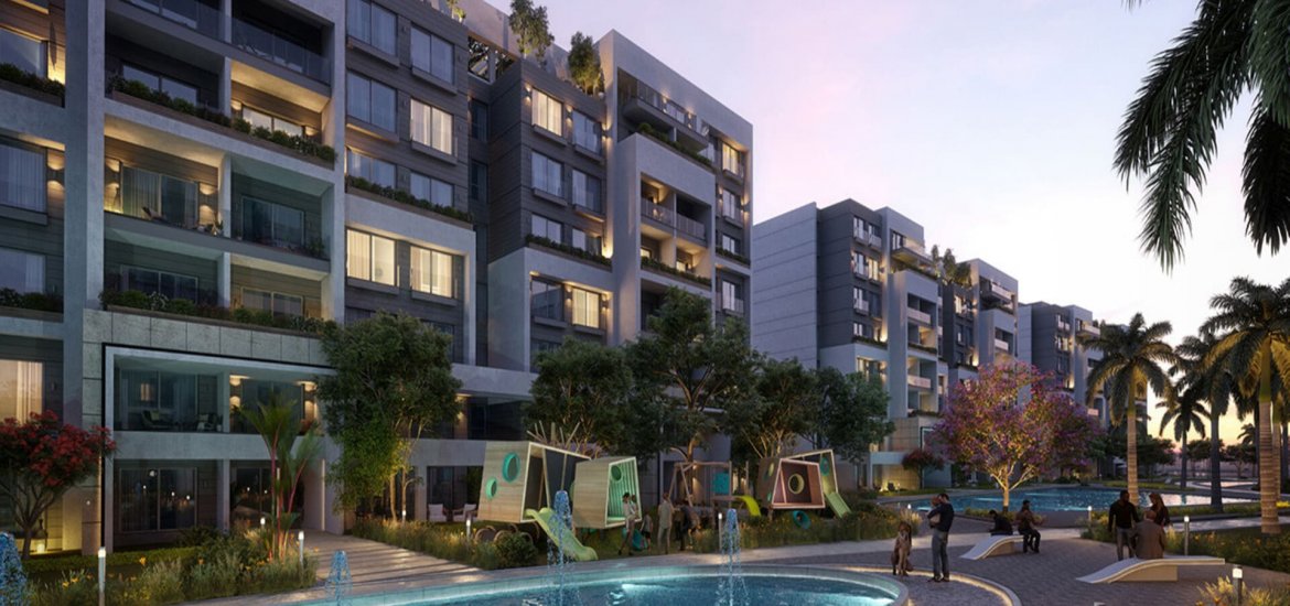 Apartment in Sky AD, New Capital City, Egypt, 2 bedrooms, 115 sq.m. No. 346 - 9