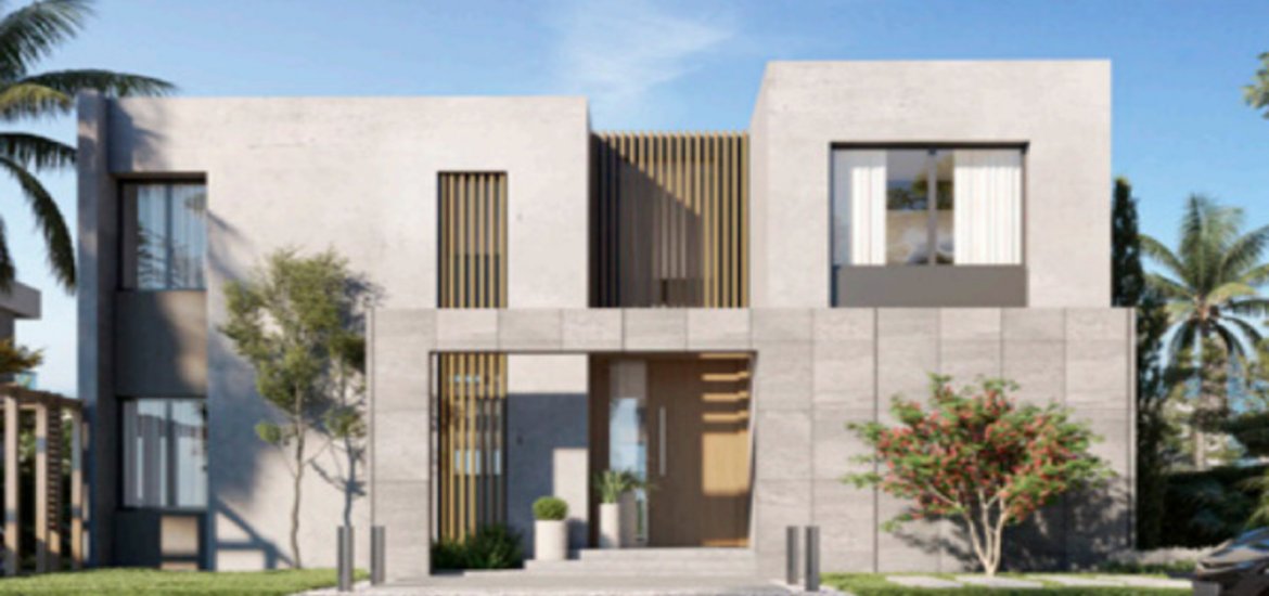 Villa in Palm Hills October, 6th of October, Egypt, 6 bedrooms, 313 sq.m. No. 396 - 11