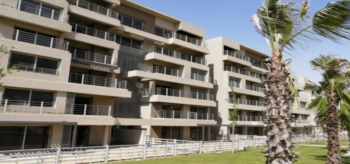 Apartment in Capital Gardens   Palm Hills, New Cairo, Egypt, 4 bedrooms, 207 sq.m. No. 524 - 2