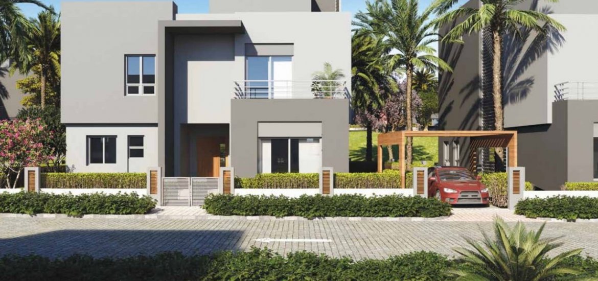 Villa in Etapa, Sheikh Zayed City, Egypt, 5 bedrooms, 411 sq.m. No. 526 - 4