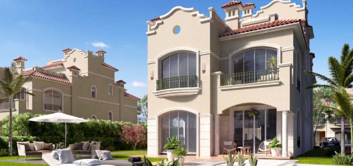 Villa in Al Patio, Al Shorouk City, Egypt, 6 bedrooms, 480 sq.m. No. 534 - 3