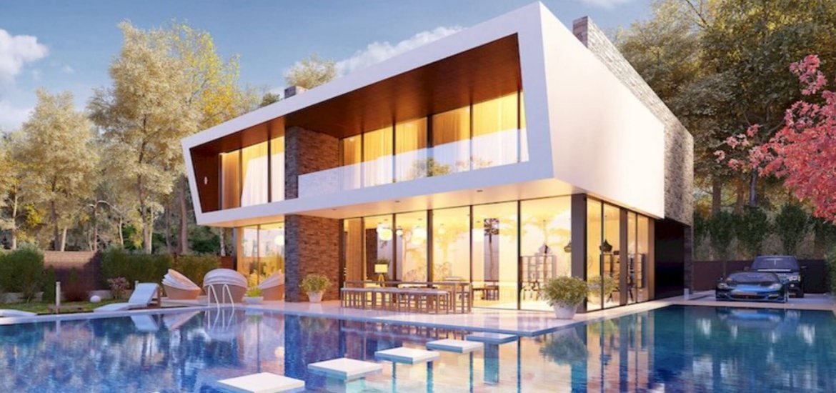 Villa in Midtown, New Capital City, Egypt, 5 bedrooms, 600 sq.m. No. 544 - 2