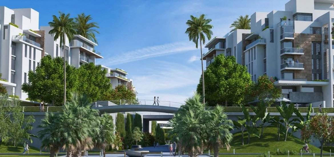 Apartment in Mountain View City, New Cairo, Egypt, 3 bedrooms, 160 sq.m. No. 549 - 6