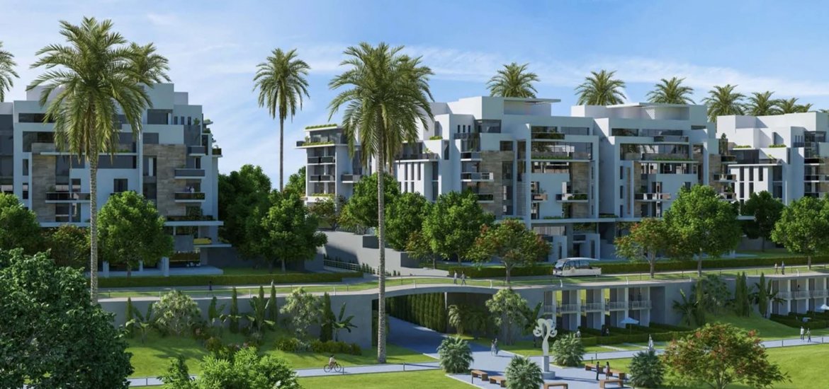 Villa in Mountain View City, New Cairo, Egypt, 4 bedrooms, 265 sq.m. No. 551 - 2