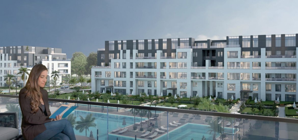 Apartment in AlKarma Kay, Sheikh Zayed City, Egypt, 1 bedroom, 62 sq.m. No. 563 - 10