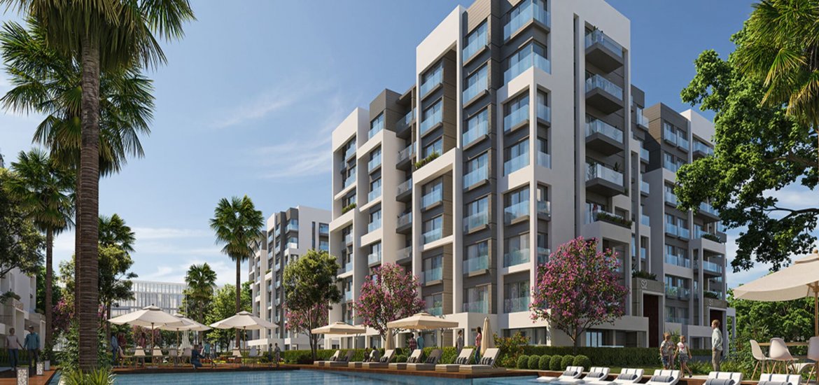 Apartment in Sky AD, New Capital City, Egypt, 2 bedrooms, 115 sq.m. No. 346 - 8