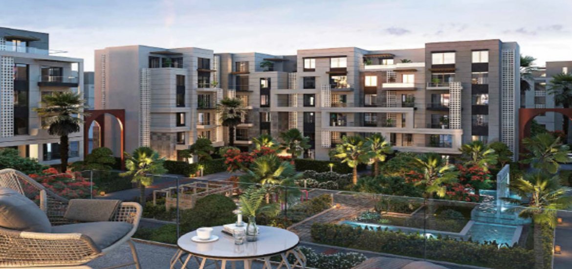 Apartment in Palm Hills October, 6th of October, Egypt, 3 bedrooms, 134 sq.m. No. 399 - 10