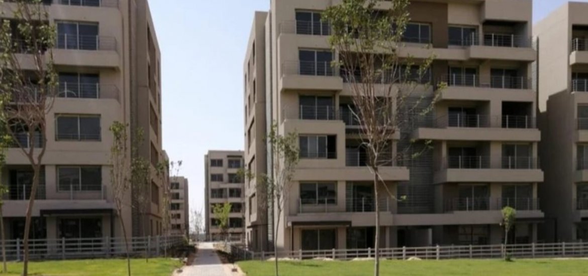 Apartment in Capital Gardens   Palm Hills, New Cairo, Egypt, 4 bedrooms, 183 sq.m. No. 523 - 1