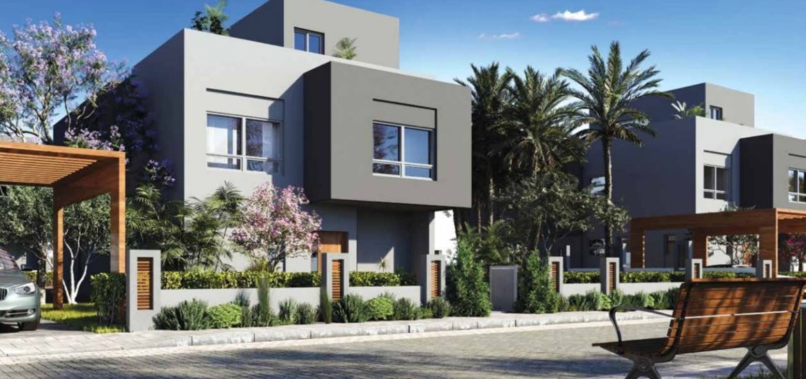 Villa in Etapa, Sheikh Zayed City, Egypt, 5 bedrooms, 411 sq.m. No. 526 - 5
