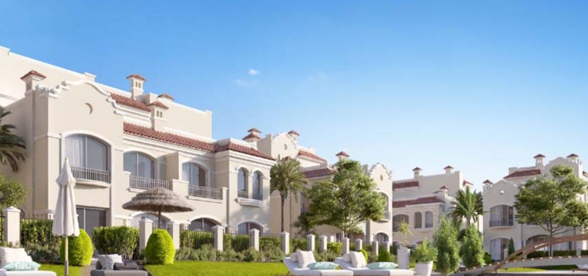 Villa in Al Patio, Al Shorouk City, Egypt, 6 bedrooms, 480 sq.m. No. 534 - 2