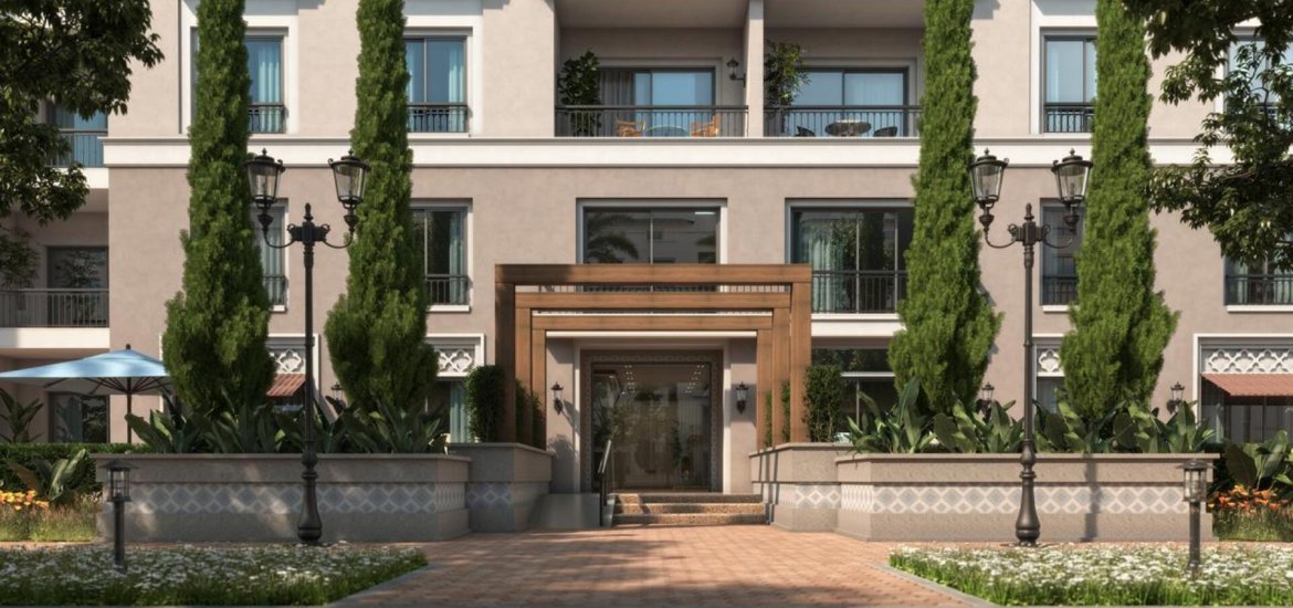 Duplex in Village West, Sheikh Zayed City, Egypt, 4 bedrooms, 246 sq.m. No. 537 - 1