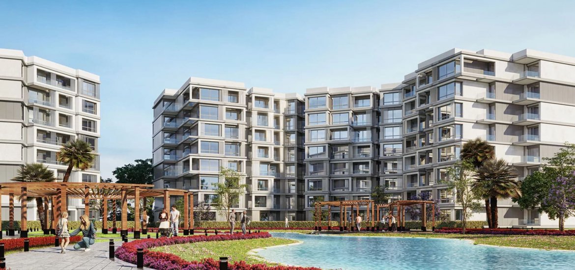 Duplex in Entrada, New Capital City, Egypt, 4 bedrooms, 254 sq.m. No. 543 - 2