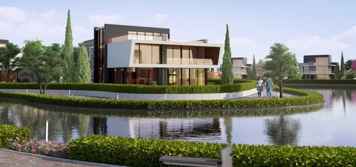 Villa in Midtown, New Capital City, Egypt, 5 bedrooms, 600 sq.m. No. 544 - 3