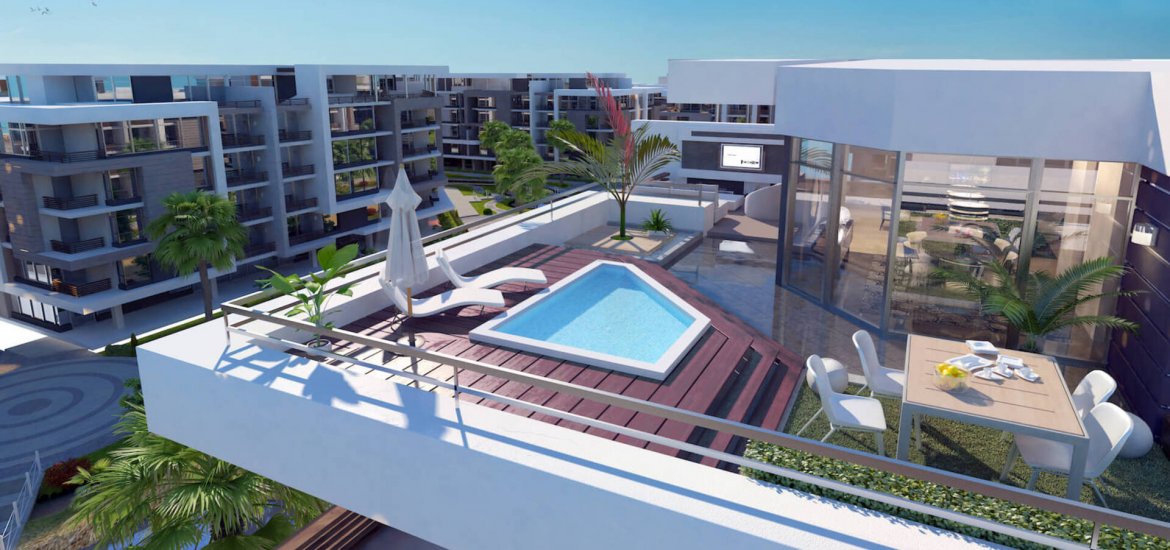 Apartment in Granda, Al Shorouk City, Egypt, 3 bedrooms, 171 sq.m. No. 572 - 10