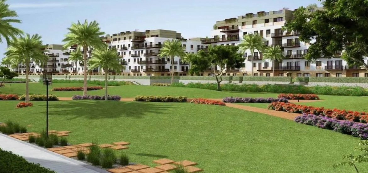 Apartment in Eastown, New Cairo, Egypt, 3 bedrooms, 160 sq.m. No. 521 - 1