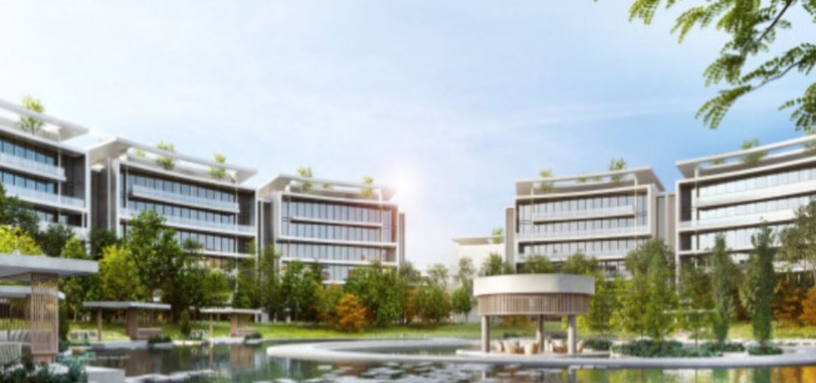 Duplex in lakefront, 6th of October, Egypt, 5 bedrooms, 340 sq.m. No. 529 - 3