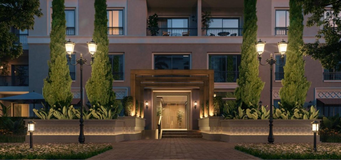 Duplex in Village West, Sheikh Zayed City, Egypt, 4 bedrooms, 246 sq.m. No. 537 - 2