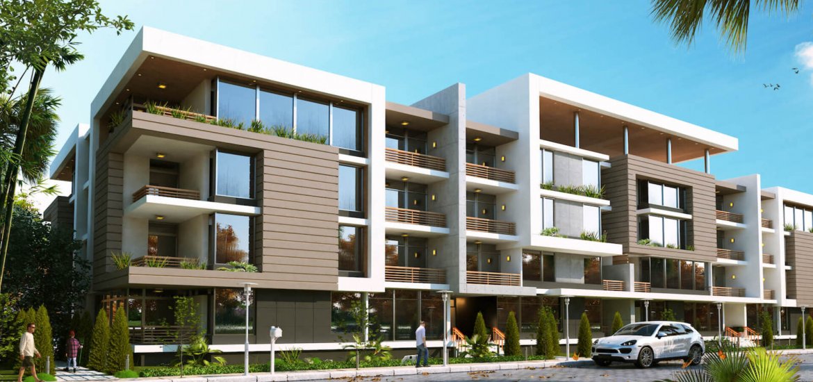 Apartment in Granda, Al Shorouk City, Egypt, 3 bedrooms, 171 sq.m. No. 572 - 9