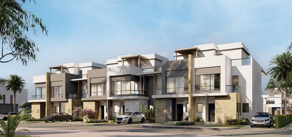 Duplex in Hyde Park, New Cairo, Egypt, 3 bedrooms, 308 sq.m. No. 254 - 6