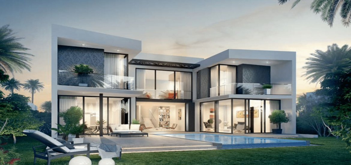 Villa in Palm Hills October, 6th of October, Egypt, 6 bedrooms, 254 sq.m. No. 397 - 10