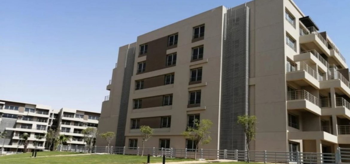 Apartment in Capital Gardens   Palm Hills, New Cairo, Egypt, 4 bedrooms, 183 sq.m. No. 523 - 4