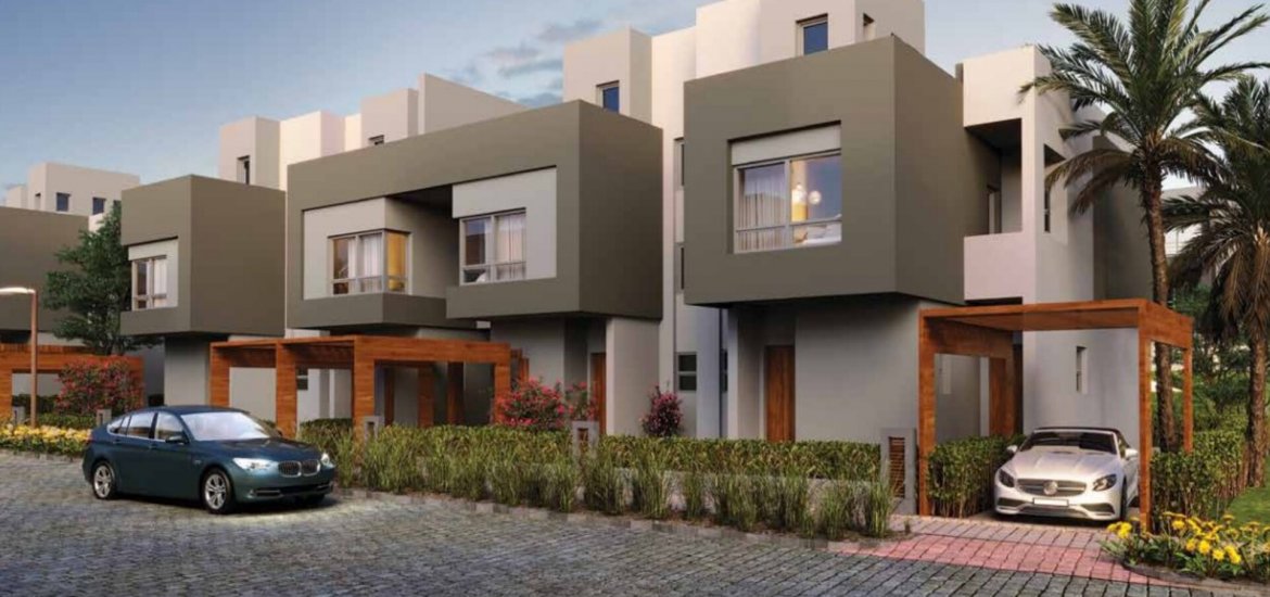 Villa in Etapa, Sheikh Zayed City, Egypt, 4 bedrooms, 110 sq.m. No. 527 - 5