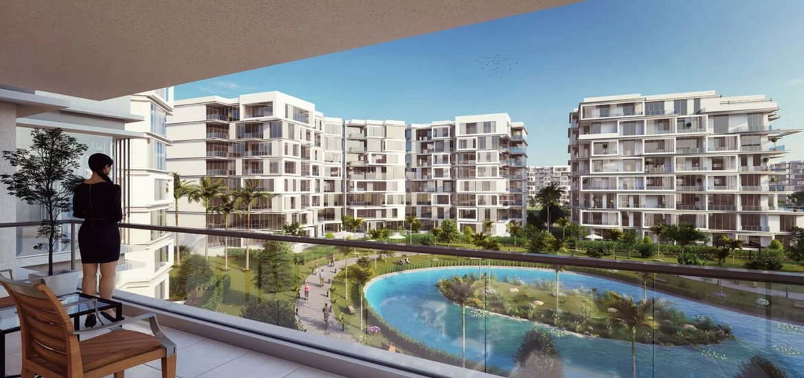 Duplex in Entrada, New Capital City, Egypt, 4 bedrooms, 254 sq.m. No. 543 - 1