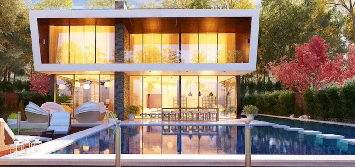 Villa in Midtown, New Capital City, Egypt, 5 bedrooms, 400 sq.m. No. 547 - 3