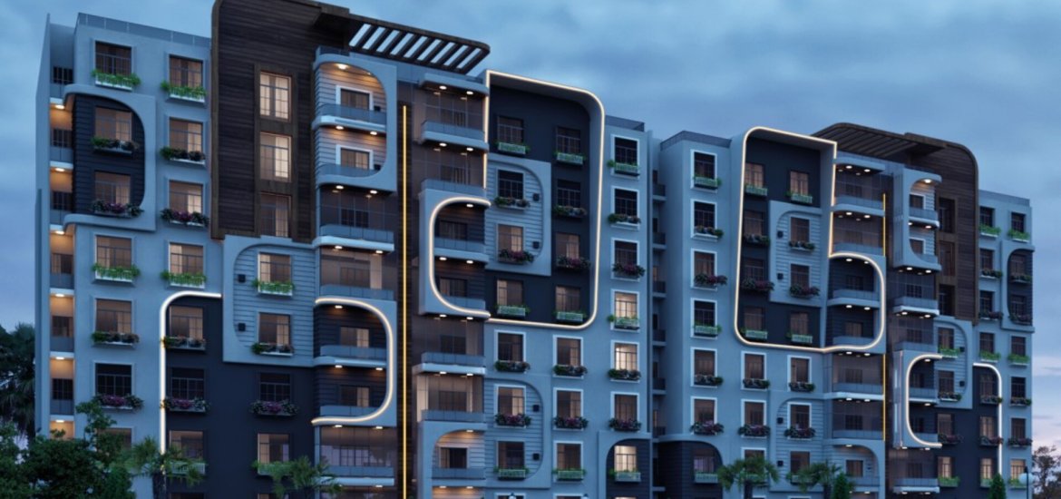 Apartment in Suli Golf Residence, New Capital City, Egypt, 4 bedrooms, 175 sq.m. No. 561 - 6