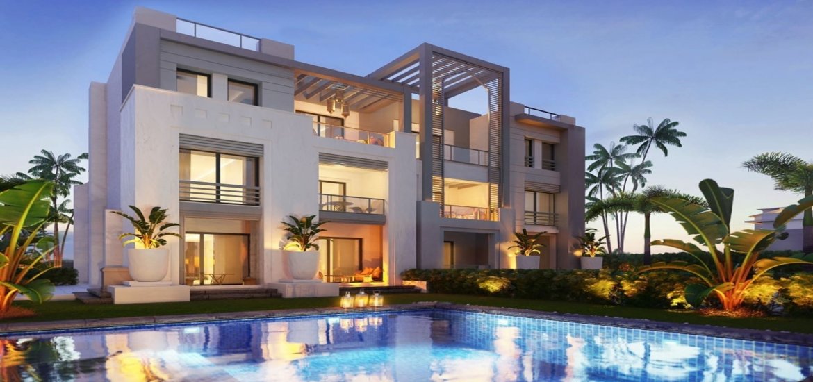 Duplex in Egypt, 3 bedrooms, 192 sq.m. No. 210 - 5