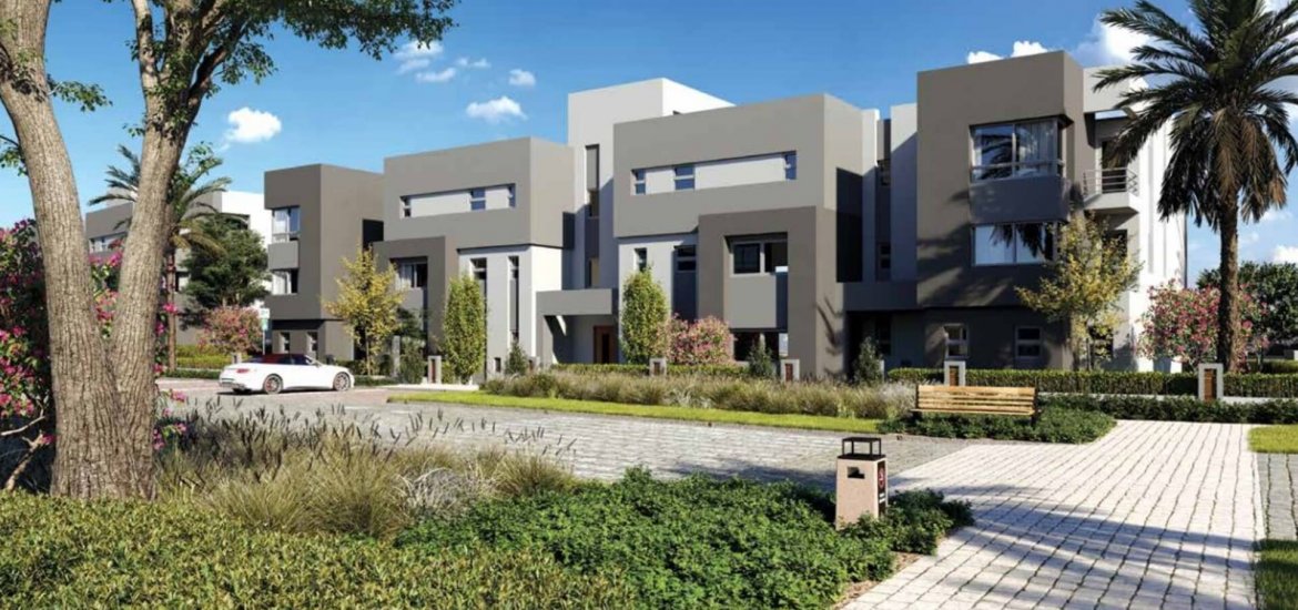 Townhouse in Etapa, Sheikh Zayed City, Egypt, 5 bedrooms, 312 sq.m. No. 528 - 4