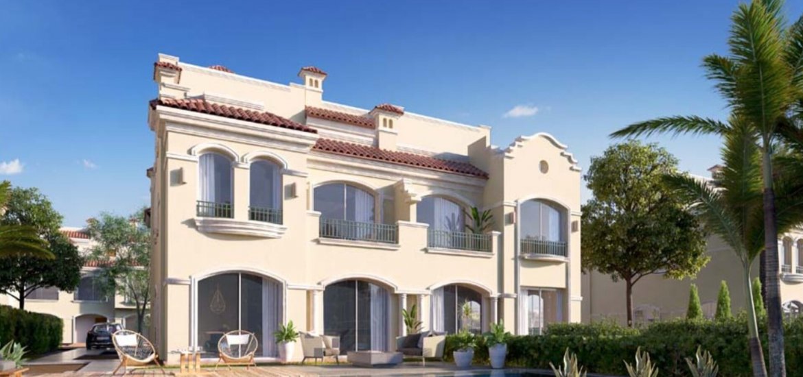 Villa in Al Patio, Al Shorouk City, Egypt, 6 bedrooms, 480 sq.m. No. 534 - 5