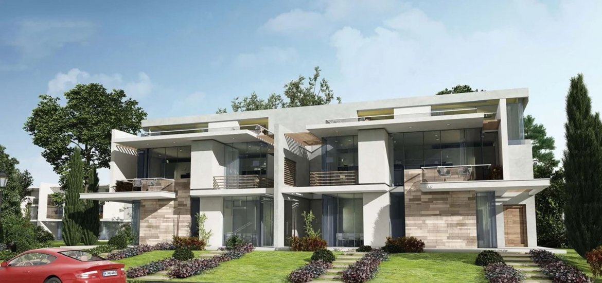 Villa in Mountain View City, New Cairo, Egypt, 4 bedrooms, 265 sq.m. No. 551 - 5