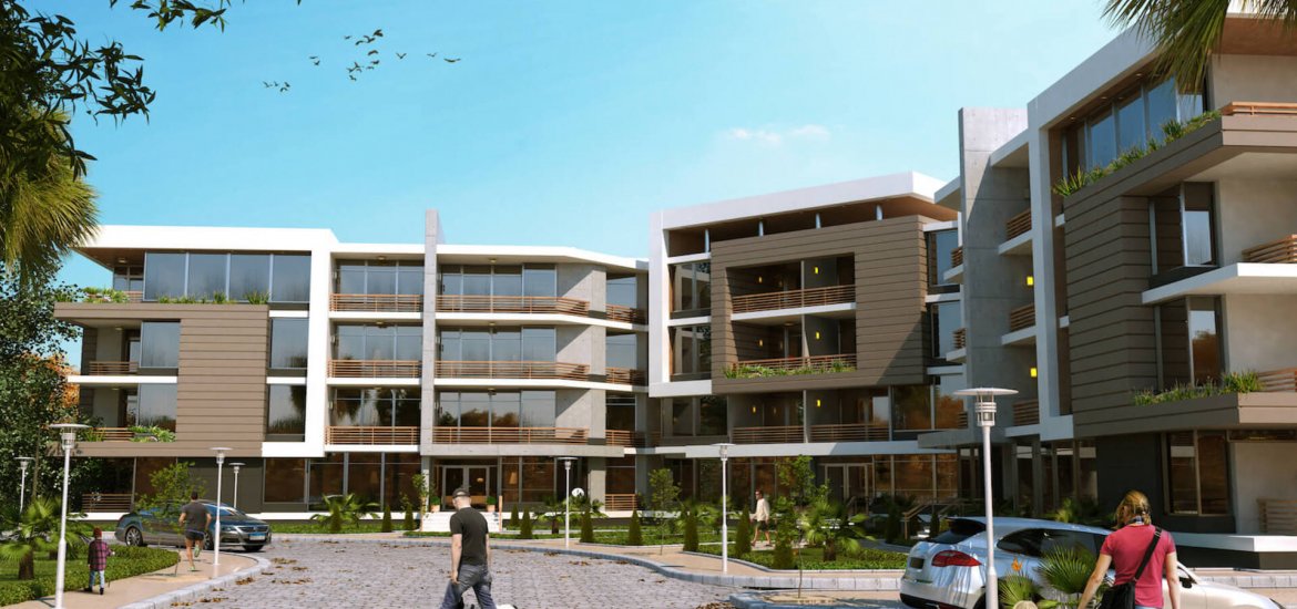 Penthouse in Granda, Al Shorouk City, Egypt, 5 bedrooms, 305 sq.m. No. 573 - 9