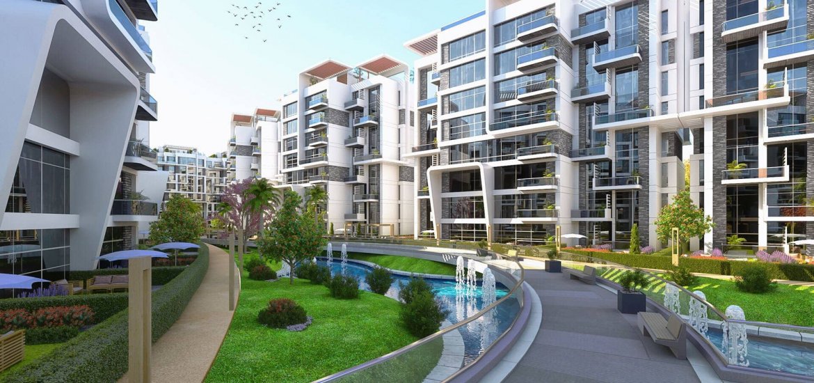 Apartment in Atika, New Capital City, Egypt, 2 bedrooms, 110 sq.m. No. 478 - 7