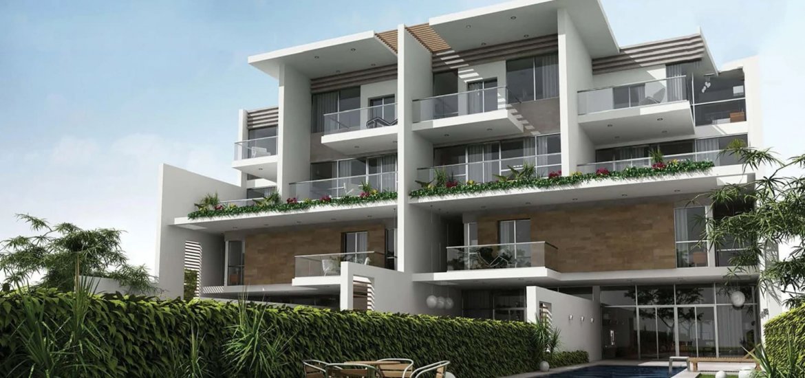 Apartment in Mountain View City, New Cairo, Egypt, 3 bedrooms, 175 sq.m. No. 552 - 1